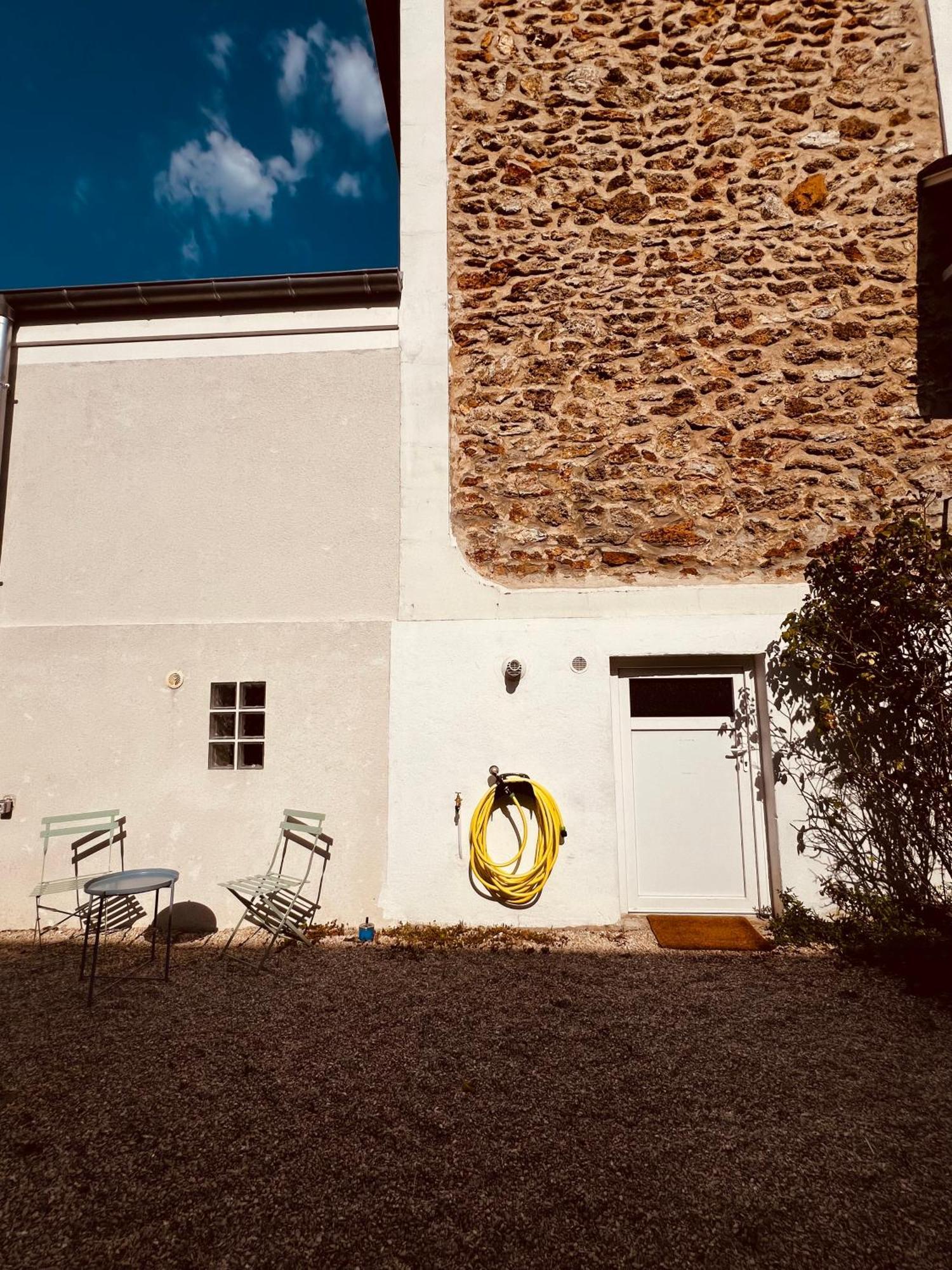 Chambre Dans Maison Meuliere Avec Jardin 谢勒 外观 照片