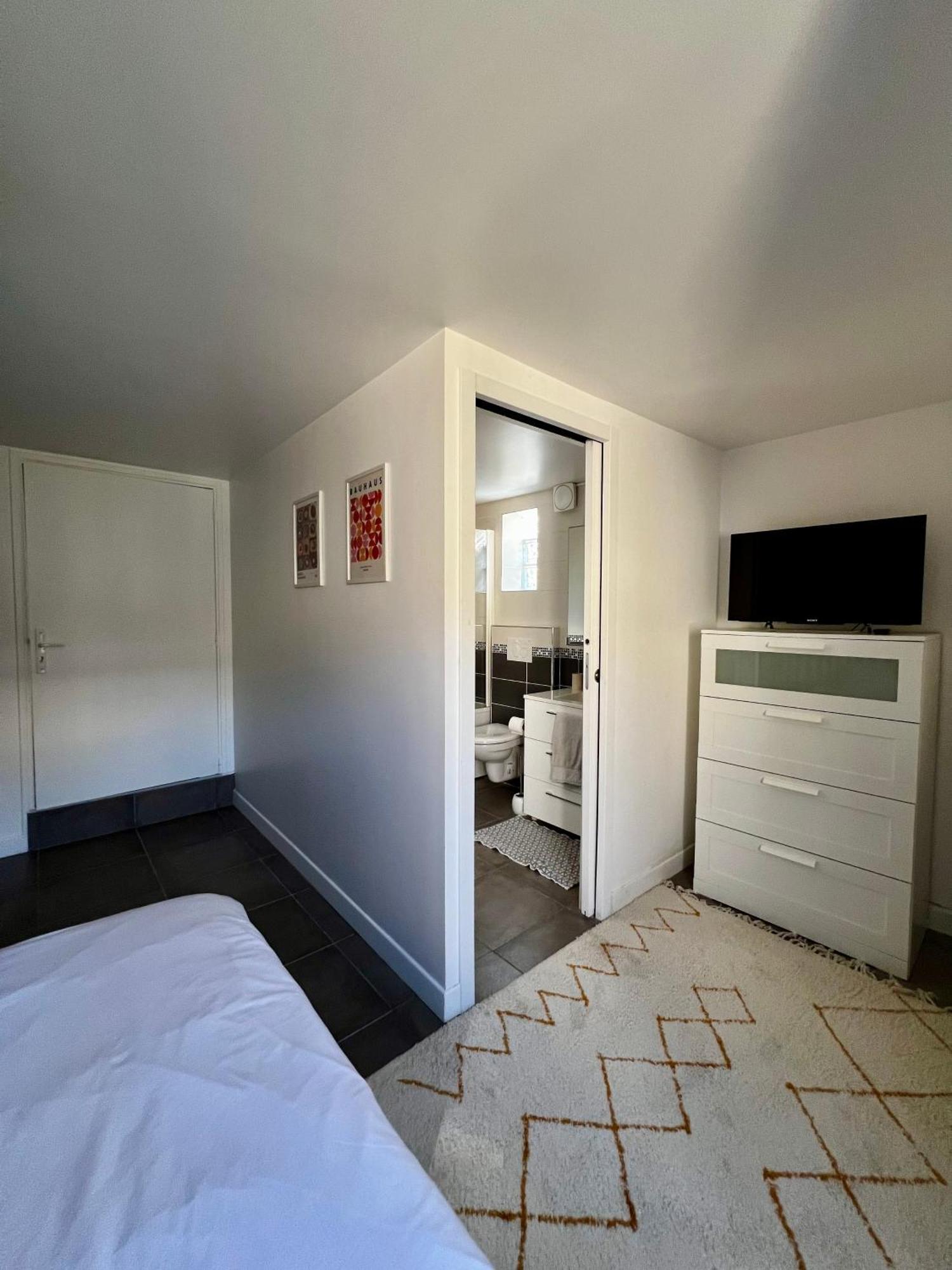 Chambre Dans Maison Meuliere Avec Jardin 谢勒 外观 照片