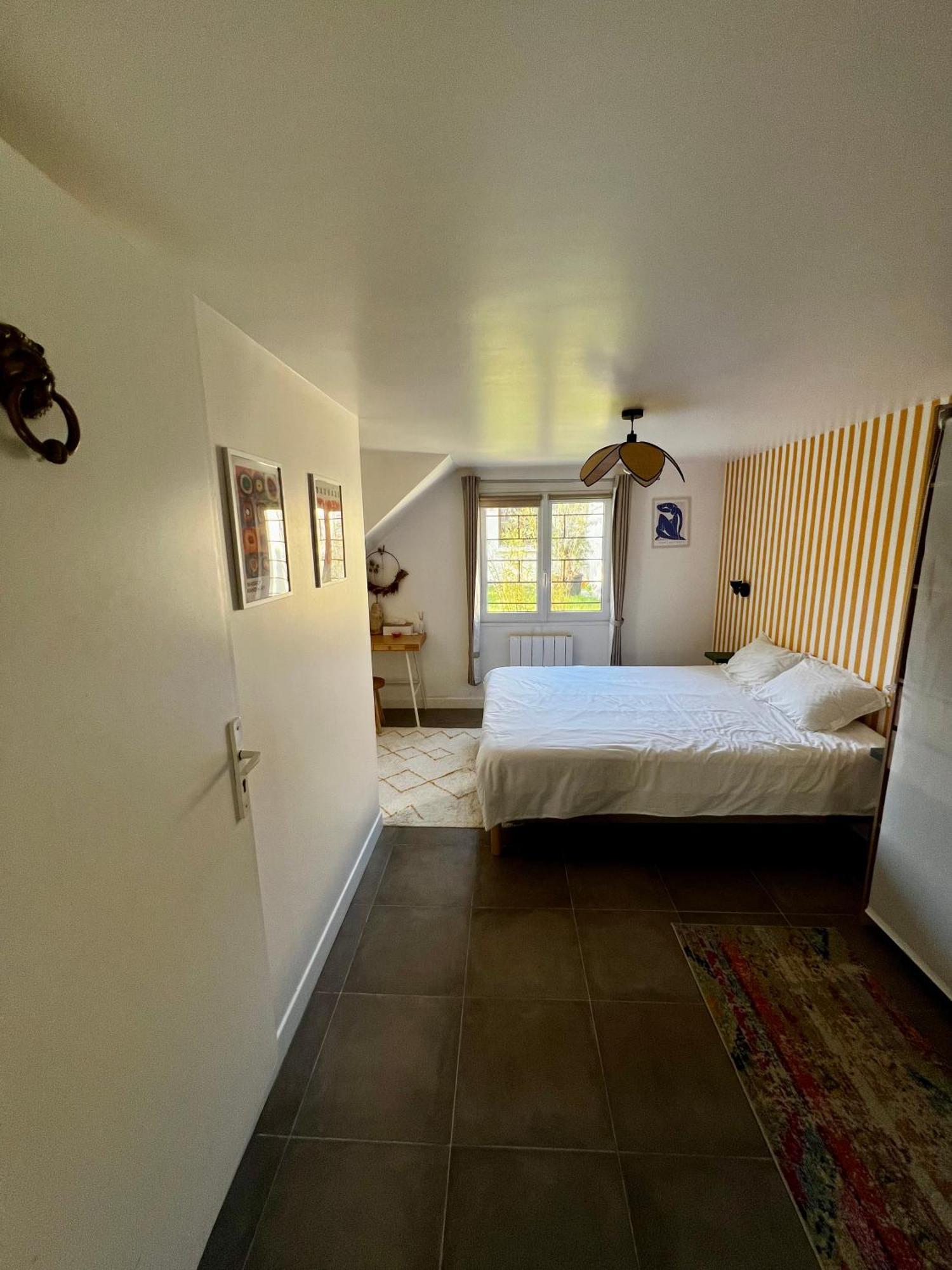Chambre Dans Maison Meuliere Avec Jardin 谢勒 外观 照片